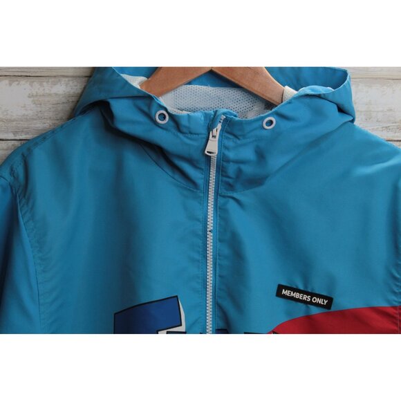 Members Only X Looney Tunes Windbreaker Jacket Space Jam Tune Squad A New Legacy - Picture 5 of 10